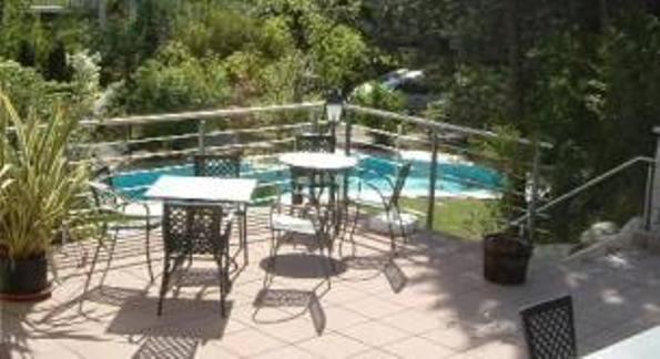 Pension Angergut Cermes Exterior photo